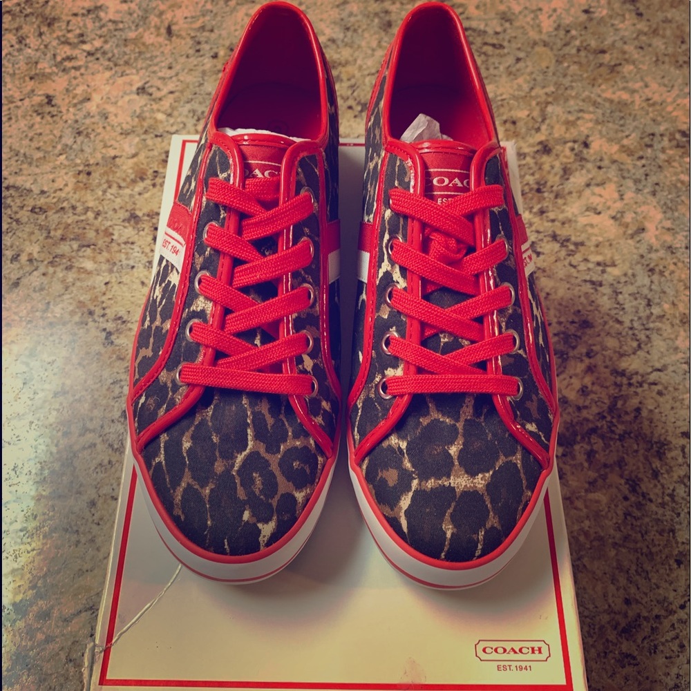Coach low top sneakers 👟